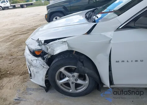 2016 Chevrolet Malibu Ls from USA, damaged, VIN 1G1ZB5ST1GF260543